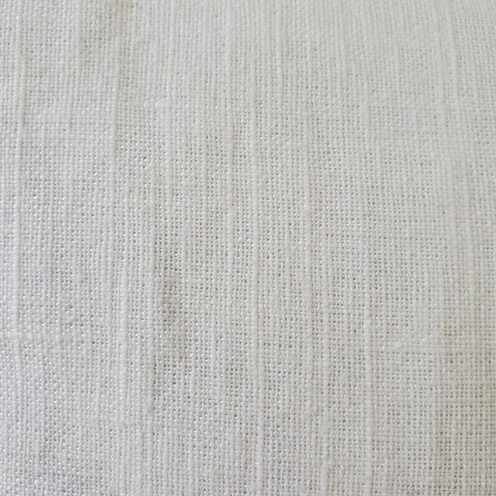 Pottery Barn Emery Drape Grommet Curtain Blackout Curtain 50" x 84" White - Picture 3 of 7